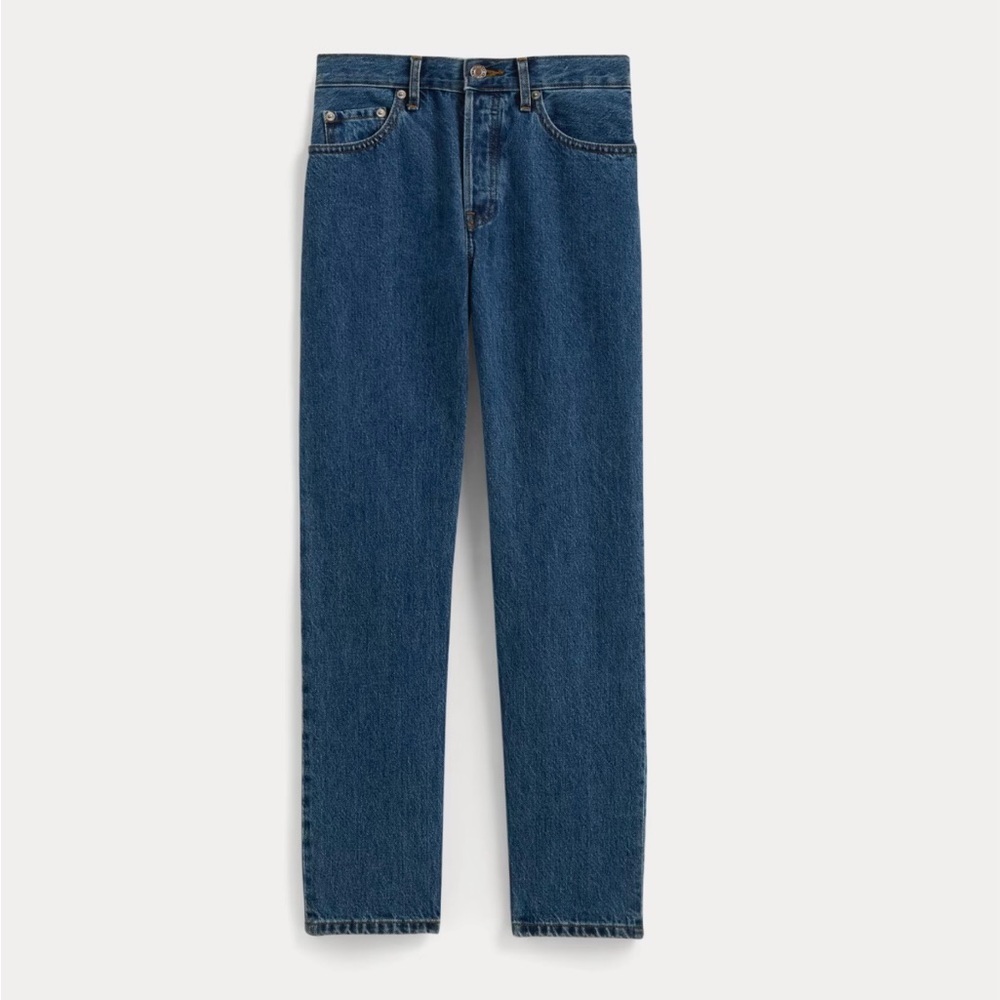 Everlane | The ’90s Cheeky Ankle Jean | Women’s Blue Jean | Jeans